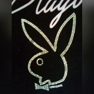 Ladies Rhinestone Bunny Tank Top (NEW)
